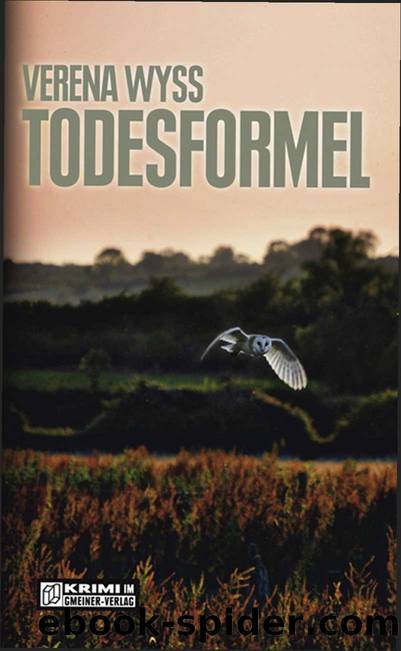 Todesformel by Verena Wyss