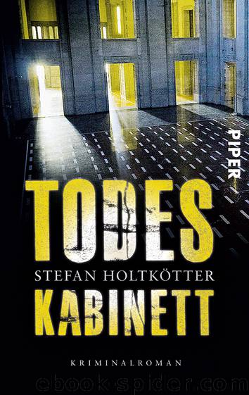 Todeskabinett by Holtkötter Stefan