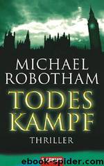 Todeskampf by Robotham Michael