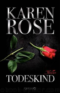 Todeskind by Karen Rose