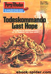 Todeskommando Last Hope by H. G. Ewers