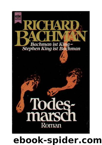 Todesmarsch by Stephen King - Richard Bachman