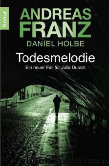 Todesmelodie by Franz Andreas