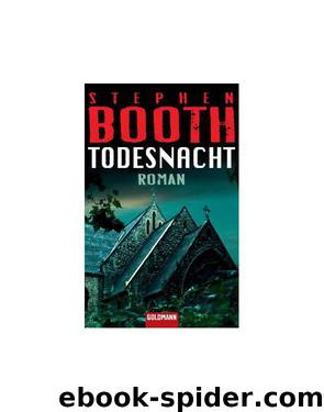 Todesnacht by Stephen Booth