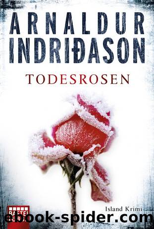 Todesrosen by Arnaldur Indridason