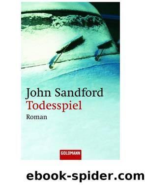 Todesspiel by John Sandford