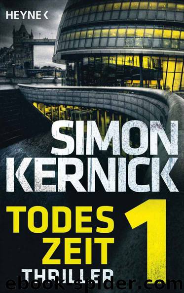 Todeszeit 1 (German Edition) by Kernick Simon