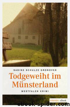 Todgeweiht im Muensterland by Sabine Schulze Gronover