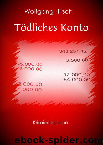 Toedliches Konto by Wolfgang Hirsch