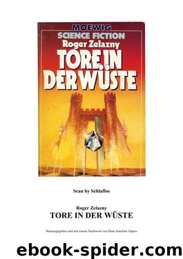 Tore in Der Wüste by Zelazny Roger