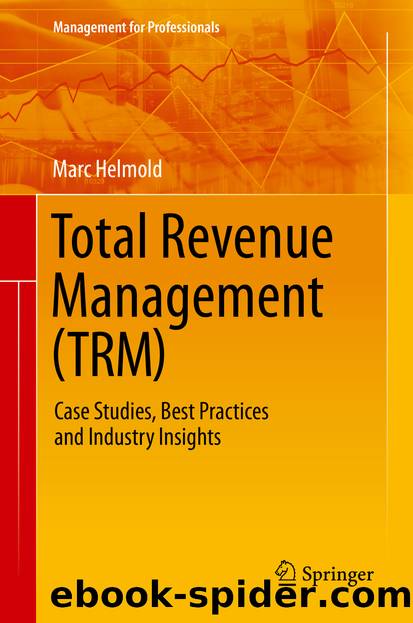 Total Revenue Management (TRM) by Marc Helmold