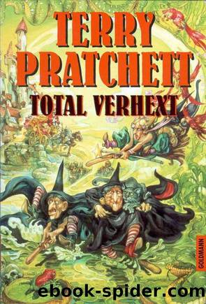 Total verhext by Terry Pratchett