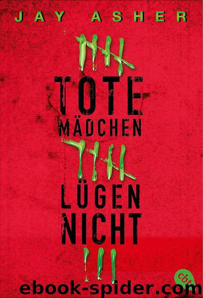 Tote Mädchen lügen nicht by Jay Asher