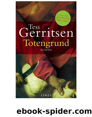 Totengrund by Gerritsen Tess