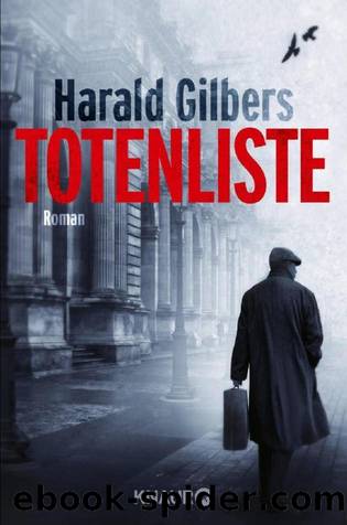 Totenliste by Gilbers Harald