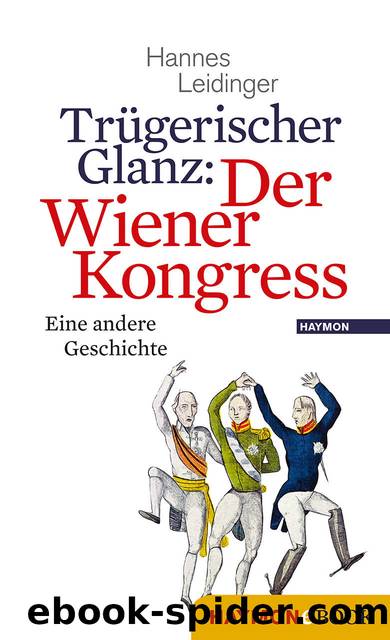 Trügerischer Glanz: Der Wiener Kongress (B00ZAAQBNA) by Hannes Leidinger