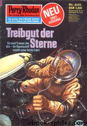 Treibgut der Sterne by Hans Kneifel