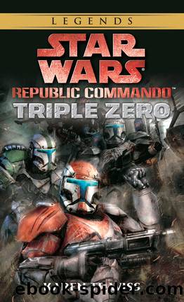 Triple Zero by Karen Traviss