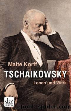 Tschaikowsky by Korff Malte