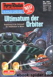 Ultimatum der Orbiter by H. G. Ewers