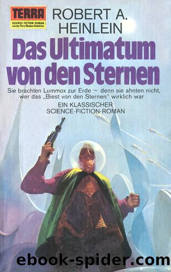 Ultimatum von den Sternen by Robert A. Heinlein