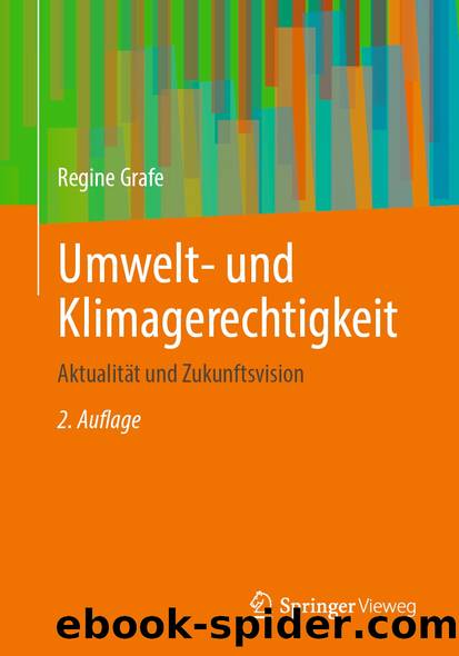 Umwelt- und Klimagerechtigkeit by Regine Grafe