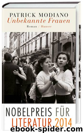 Unbekannte Frauen by Patrick Modiano