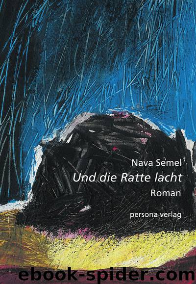 Und die Ratte lacht - Roman by Persona Verlag