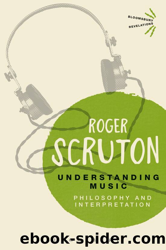 Understanding Music by Scruton Roger