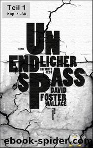 Unendlicher Spass - Teil 1 by David Foster Wallace