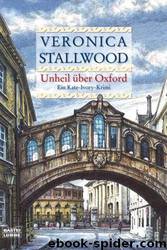 Unheil über Oxford by Veronica Stallwood