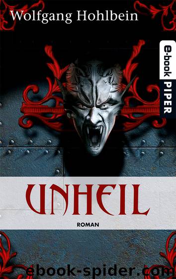 Unheil by Wolfgang Hohlbein