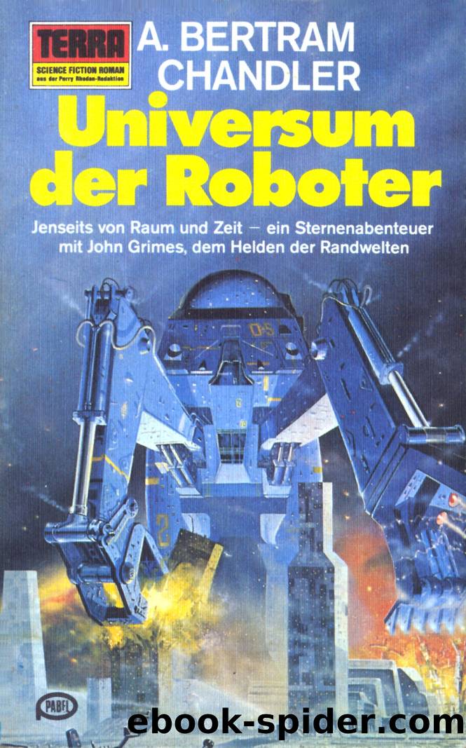 Universum der Roboter by A. Bertram Chandler