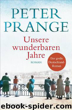 Unsere wunderbaren Jahre. Ein deutsches Märchen. Roman by Dr. Peter Prange