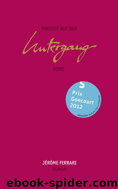 Untergang by unknow