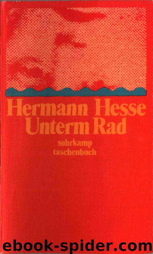 Unterm Rad by Hermann Hesse