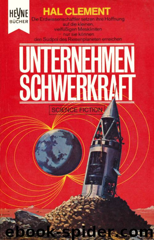 Unternehmen Schwerkraft by Hal Clement