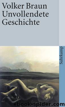 Unvollendete Geschichte by Braun Volker