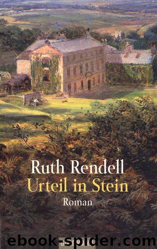 Urteil in Stein by Rendell Ruth