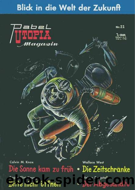 Utopia Magazin No. 22 by Autoren div