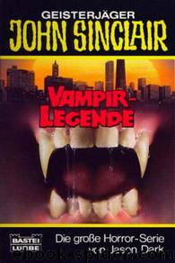 Vampir-Legende by Jason Dark