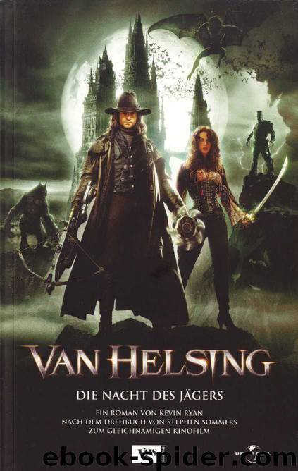 Van Helsing by Kevin Ryan