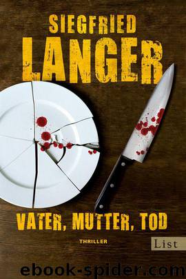 Vater, Mutter, Tod (German Edition) by Langer Siegfried