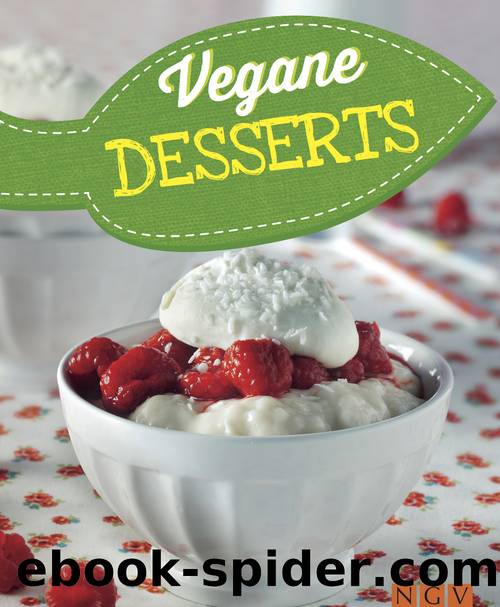 Vegane Desserts - vegan kochen by Naumann & Göbel