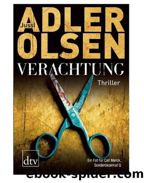 Verachtung by Jussi Adler-Olsen