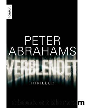 Verblendet by Peter Abrahams