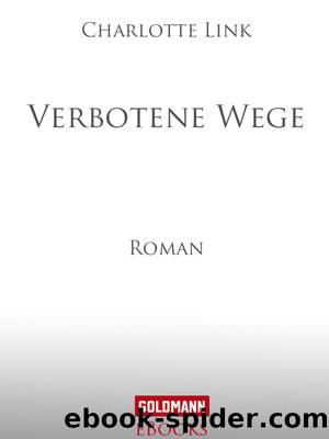 Verbotene Wege by Charlotte Link