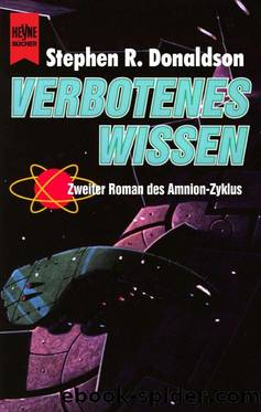 Verbotenes Wissen by Stephen R. Donaldson