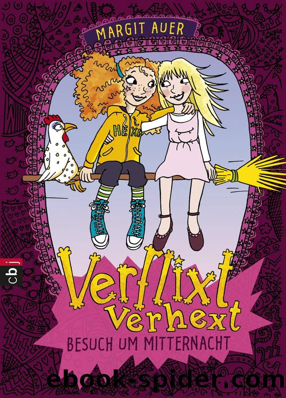 Verflixt verhext - 01 - Besuch um Mitternacht by Margit Auer