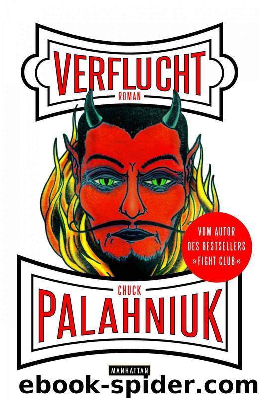 Verflucht: Roman (German Edition) by Palahniuk Chuck